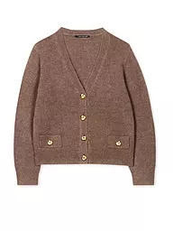 LUISA CERANO | Cardigan  | Marron