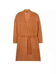 LUISA CERANO | Cardigan | Marron clair