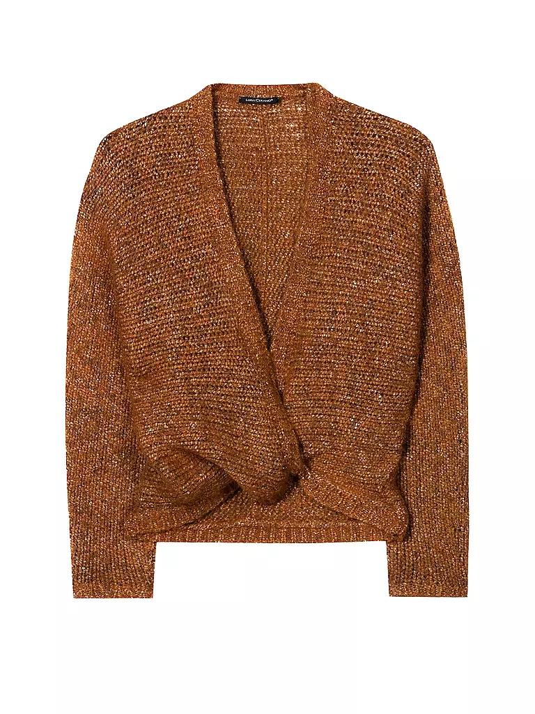 LUISA CERANO | Cardigan | Orange