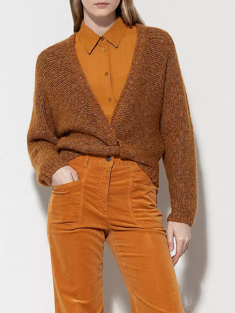 LUISA CERANO | Cardigan | Orange