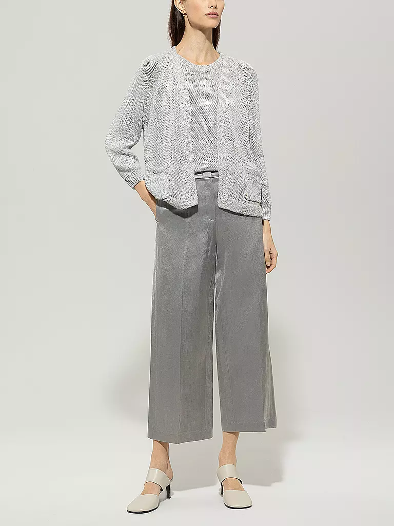 LUISA CERANO | Cardigan | grau