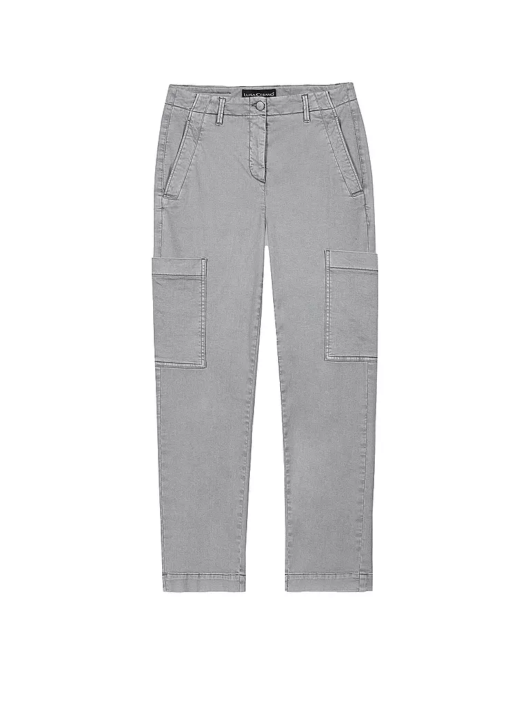LUISA CERANO | Cargohose | Gris clair