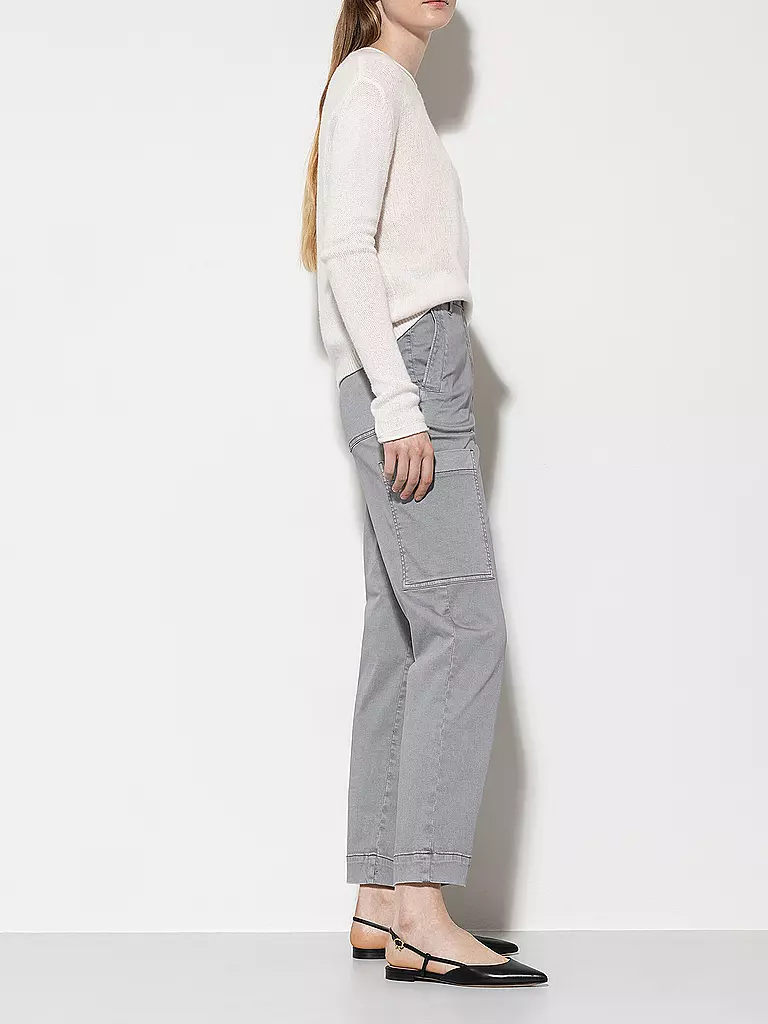 LUISA CERANO | Cargohose | Gris clair