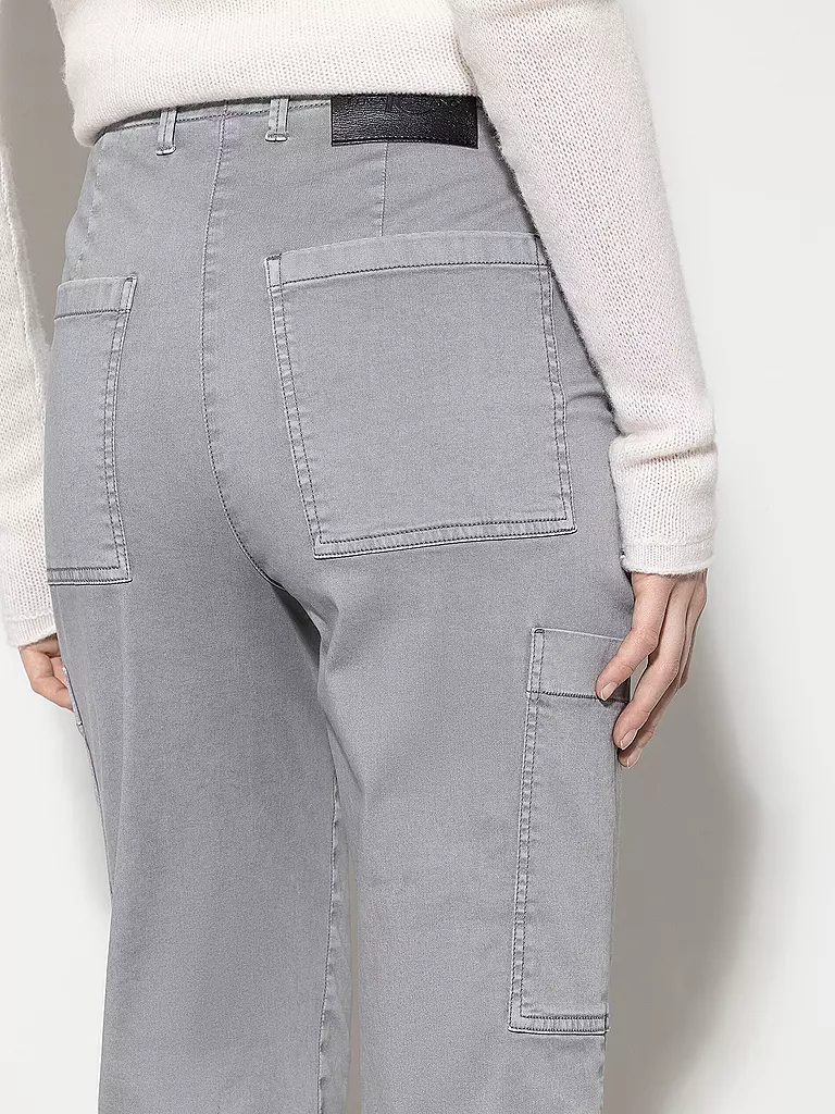LUISA CERANO | Cargohose | Gris clair