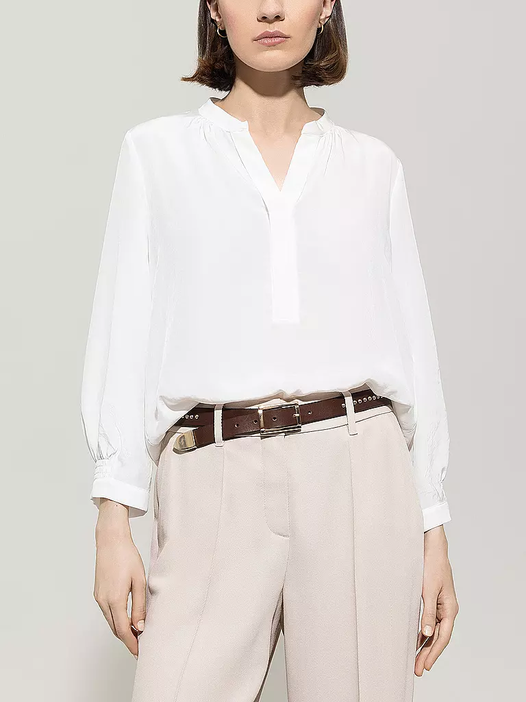 LUISA CERANO | Ceinture en cuir | Marron
