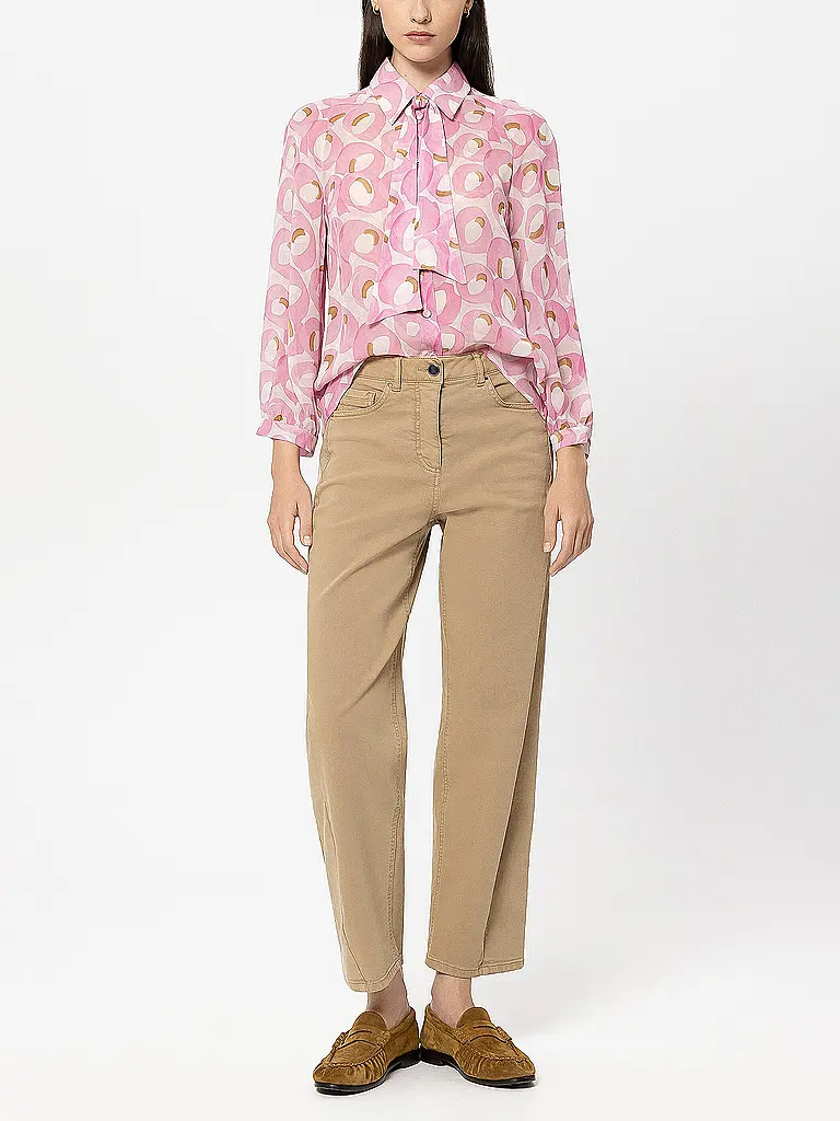 LUISA CERANO | Chemise-blouse | Rose