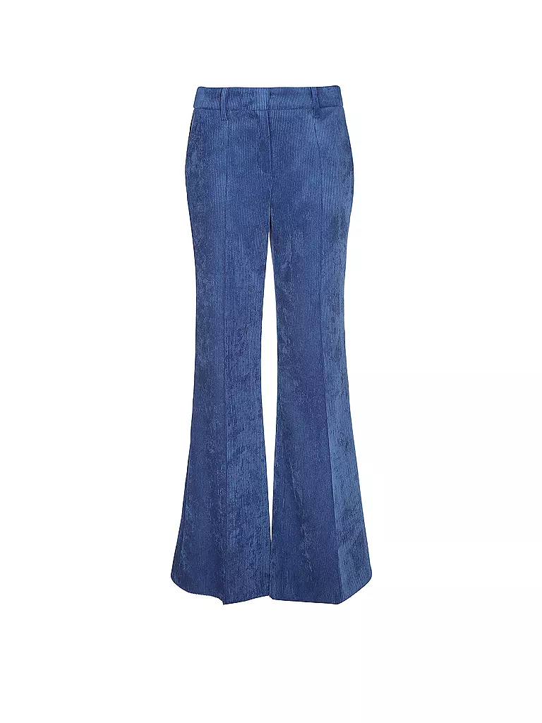 LUISA CERANO | Cordhose  | Bleu