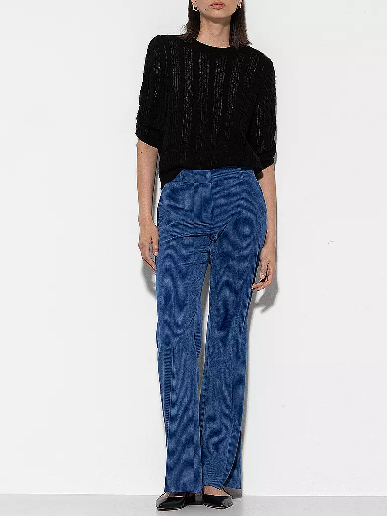 LUISA CERANO | Cordhose  | Bleu