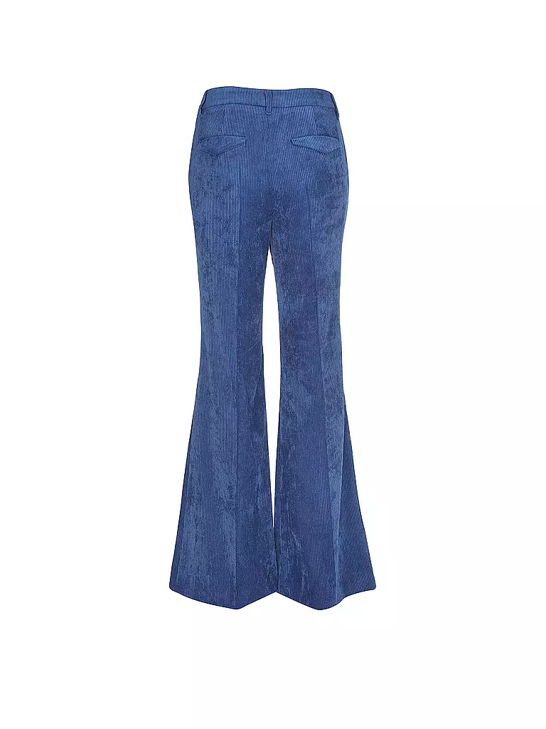 LUISA CERANO | Cordhose  | Bleu