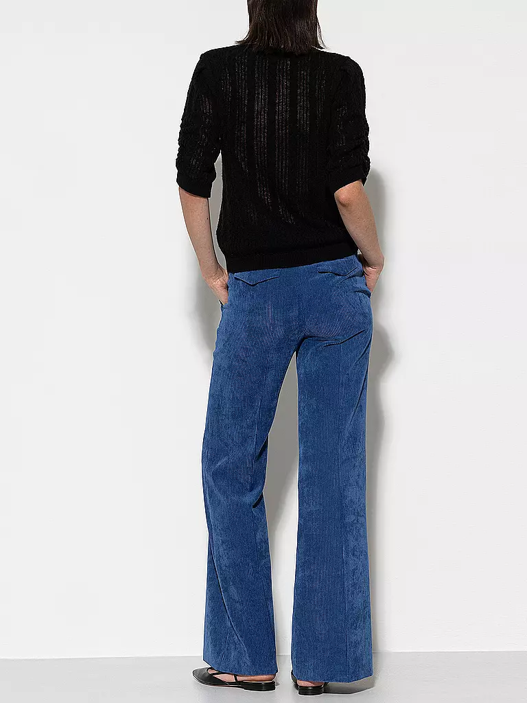LUISA CERANO | Cordhose  | Bleu