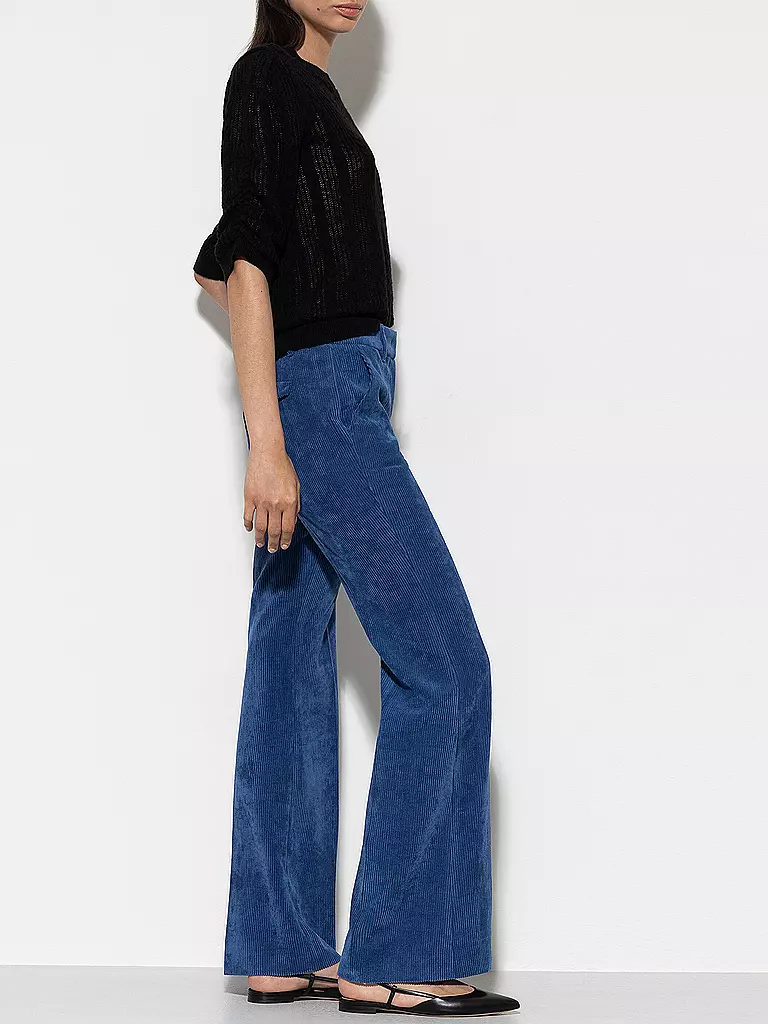 LUISA CERANO | Cordhose  | Bleu
