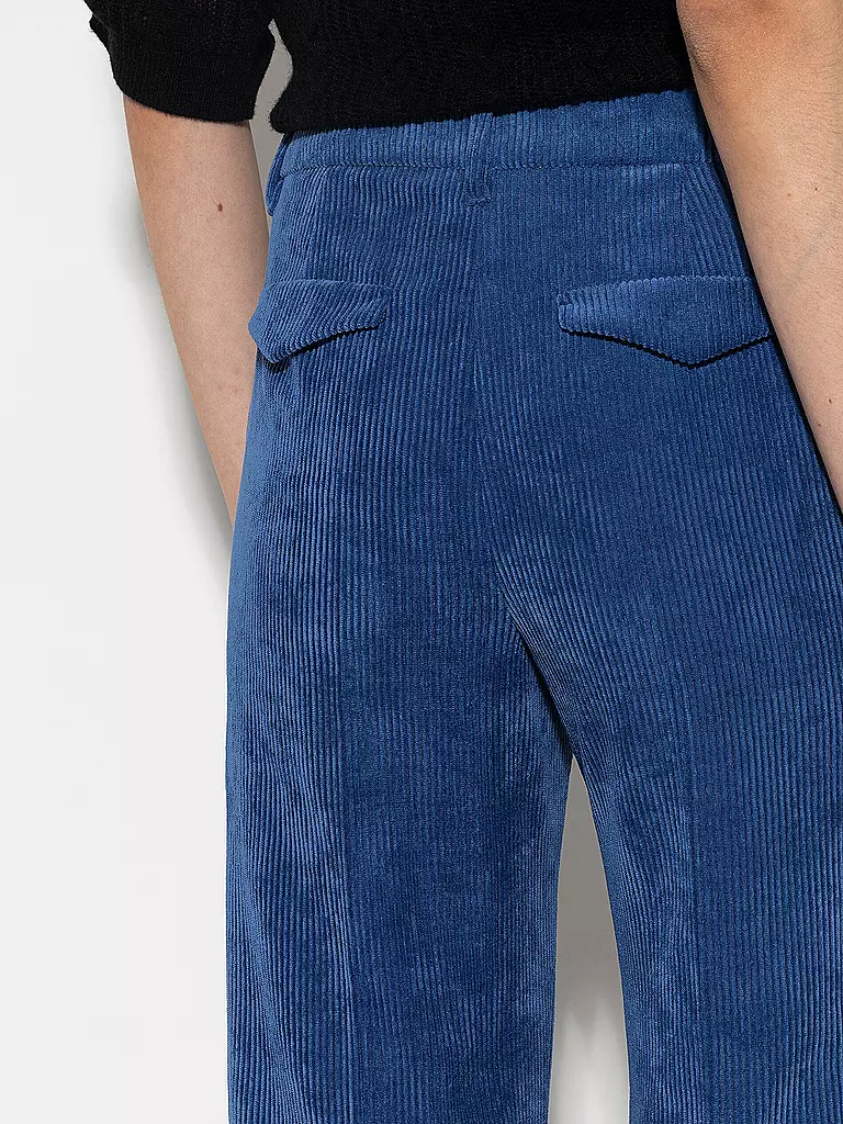 LUISA CERANO | Cordhose  | Bleu