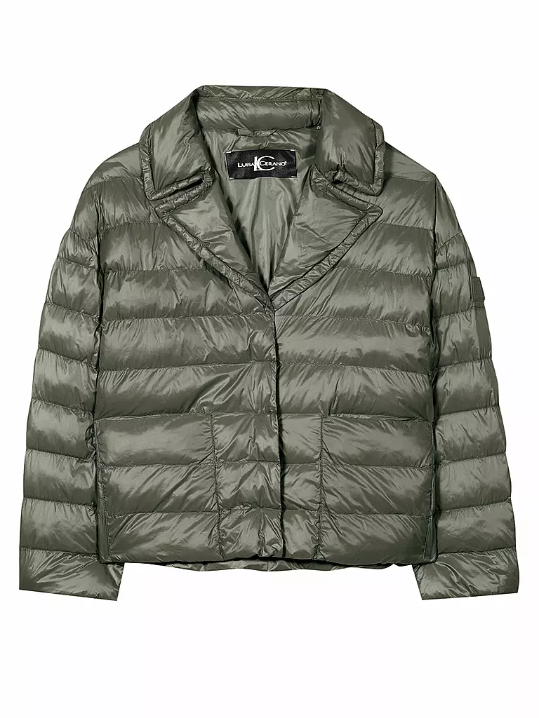 LUISA CERANO | Doudoune légère | Olive