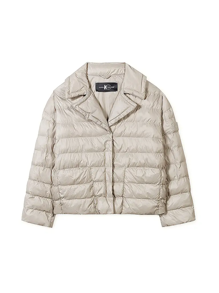 LUISA CERANO | Doudoune légère | beige