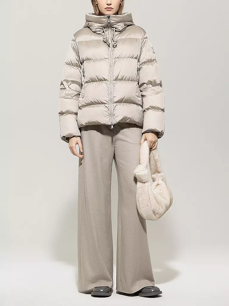 LUISA CERANO | Doudoune matelassée | beige