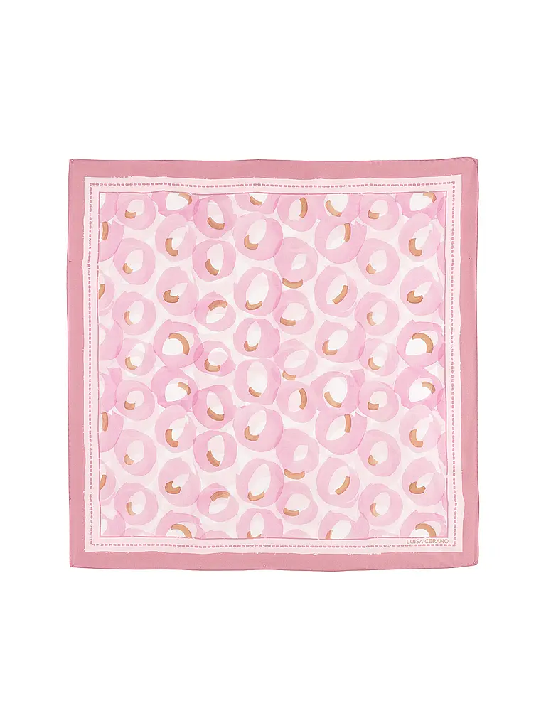 LUISA CERANO | Foulard en soie
Marque : LUISA CERANO
Couleur : rose
Catégories : Mode, Femme

Matière : Soie
Motif : Imprimé
Style : Pure | Rose