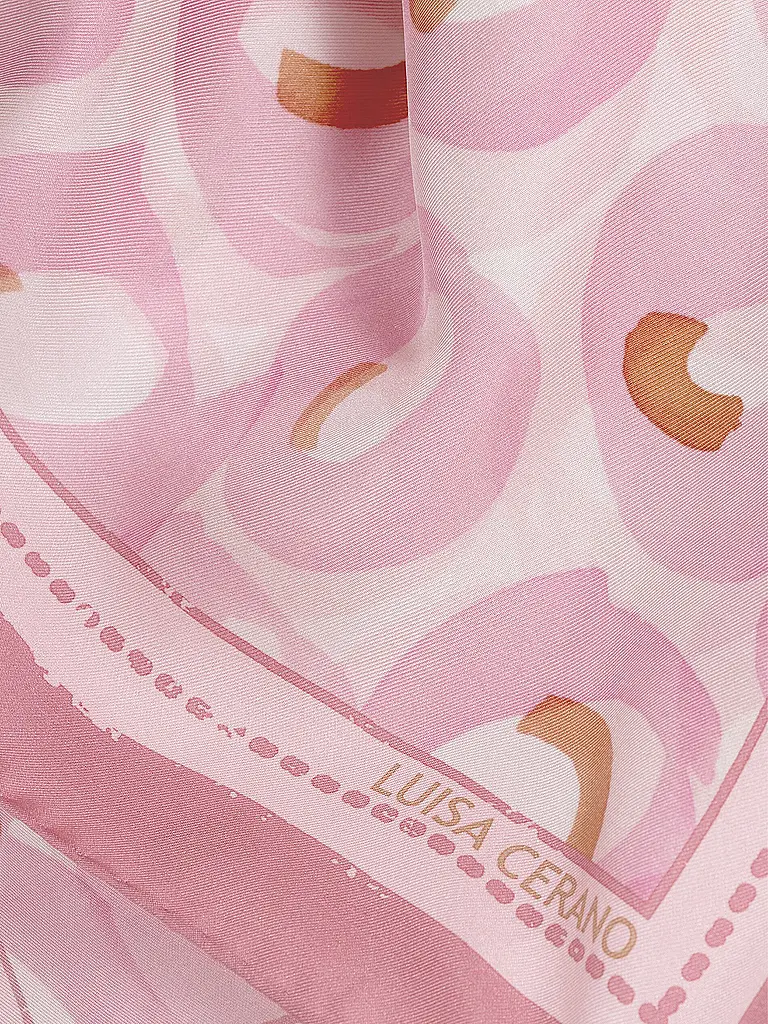 LUISA CERANO | Foulard en soie
Marque : LUISA CERANO
Couleur : rose
Catégories : Mode, Femme

Matière : Soie
Motif : Imprimé
Style : Pure | Rose