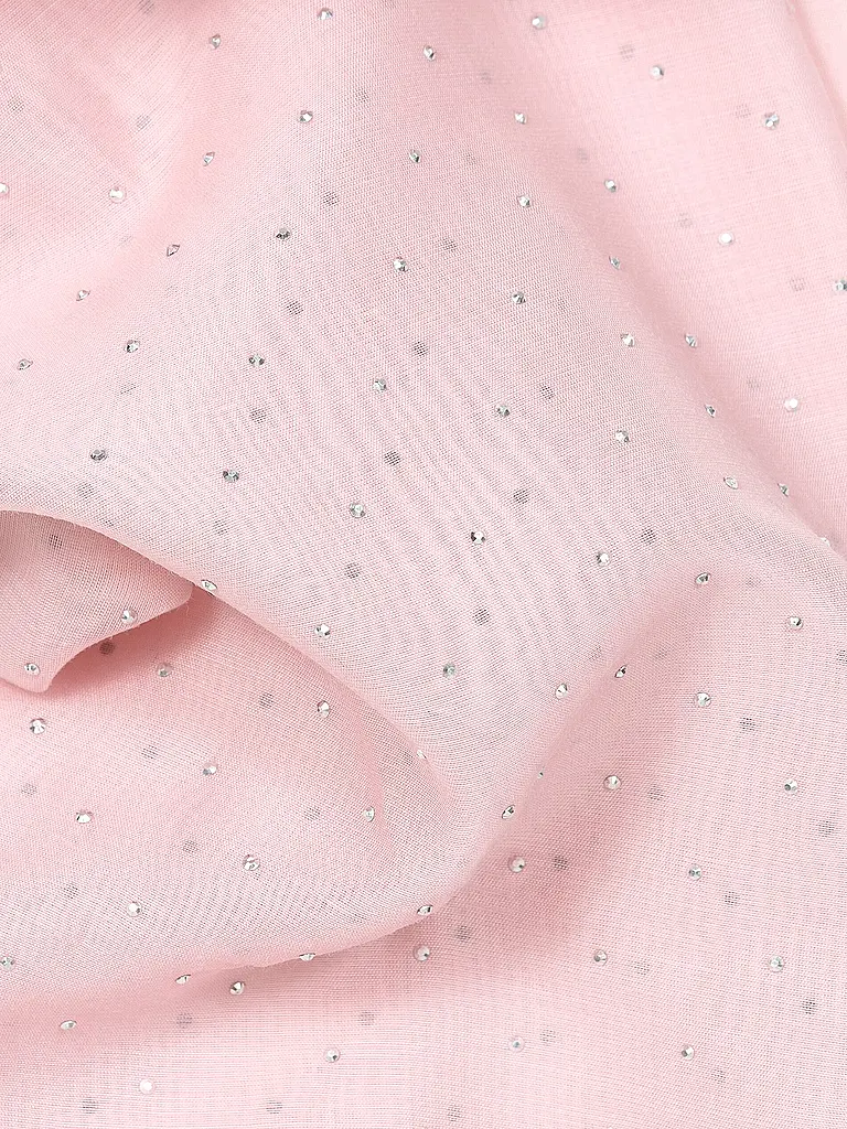 LUISA CERANO | Foulard en soie | Rose