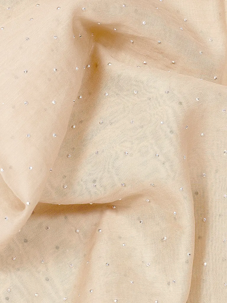 LUISA CERANO | Foulard en soie | Camel