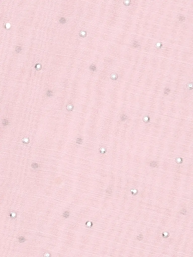 LUISA CERANO | Foulard en soie | Rose