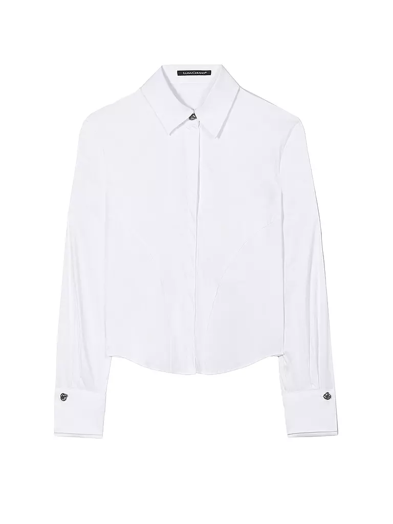 LUISA CERANO | Hemdbluse | Blanc