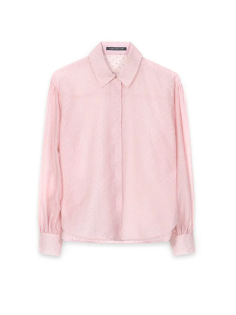 LUISA CERANO | Hemdbluse | Rose