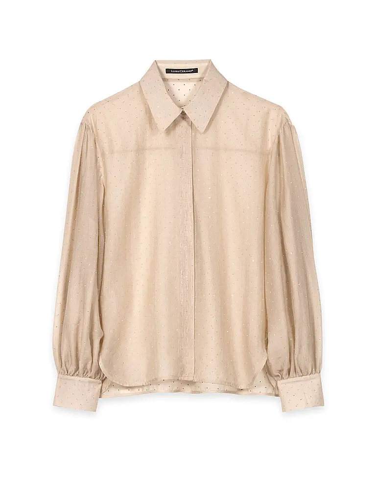 LUISA CERANO | Hemdbluse | Camel