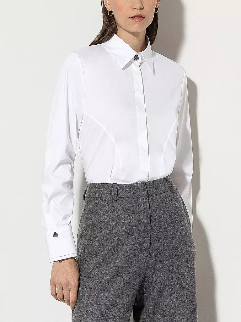 LUISA CERANO | Hemdbluse | Blanc