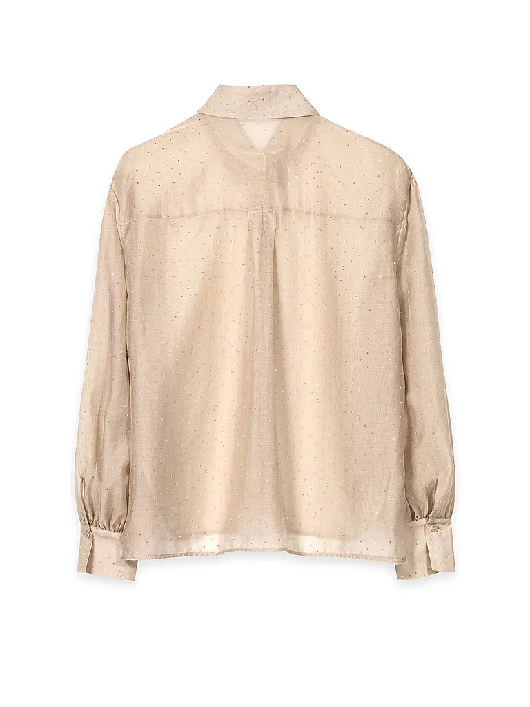 LUISA CERANO | Hemdbluse | Camel