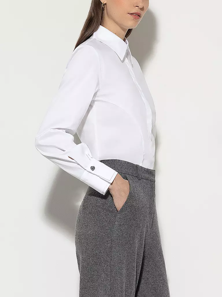 LUISA CERANO | Hemdbluse | Blanc