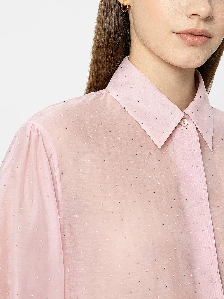 LUISA CERANO | Hemdbluse | Rose