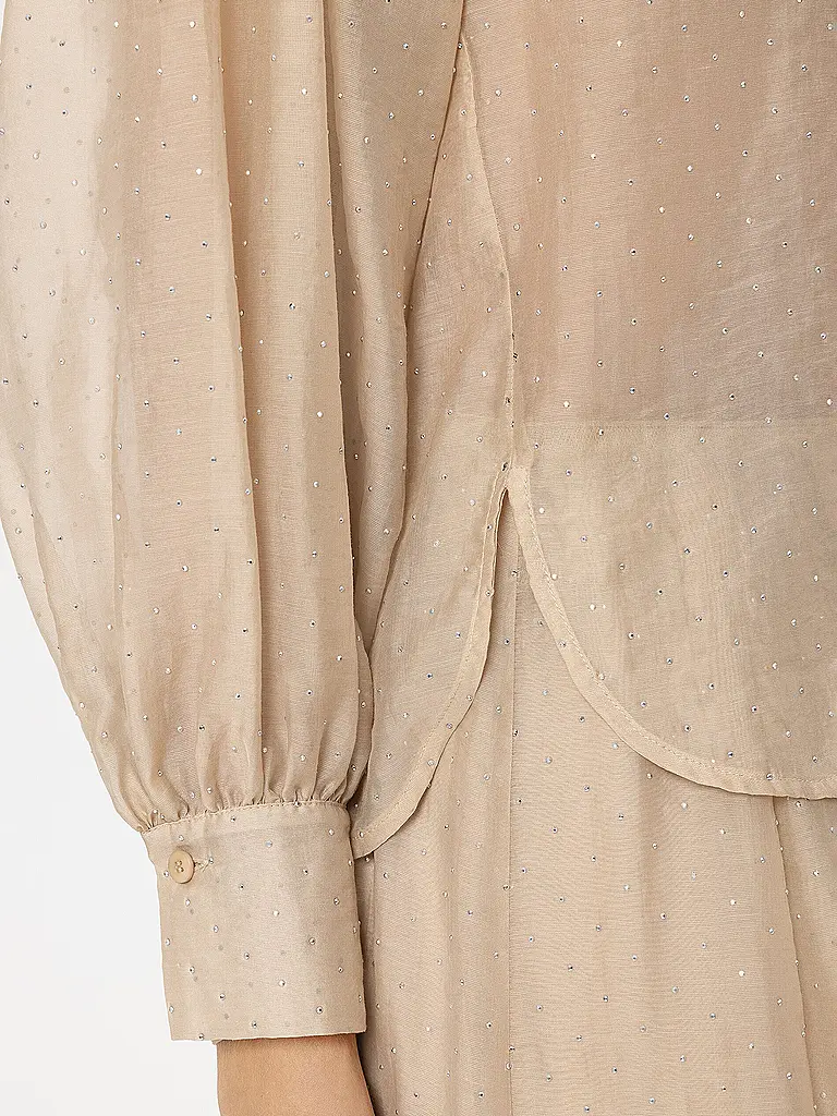 LUISA CERANO | Hemdbluse | Camel