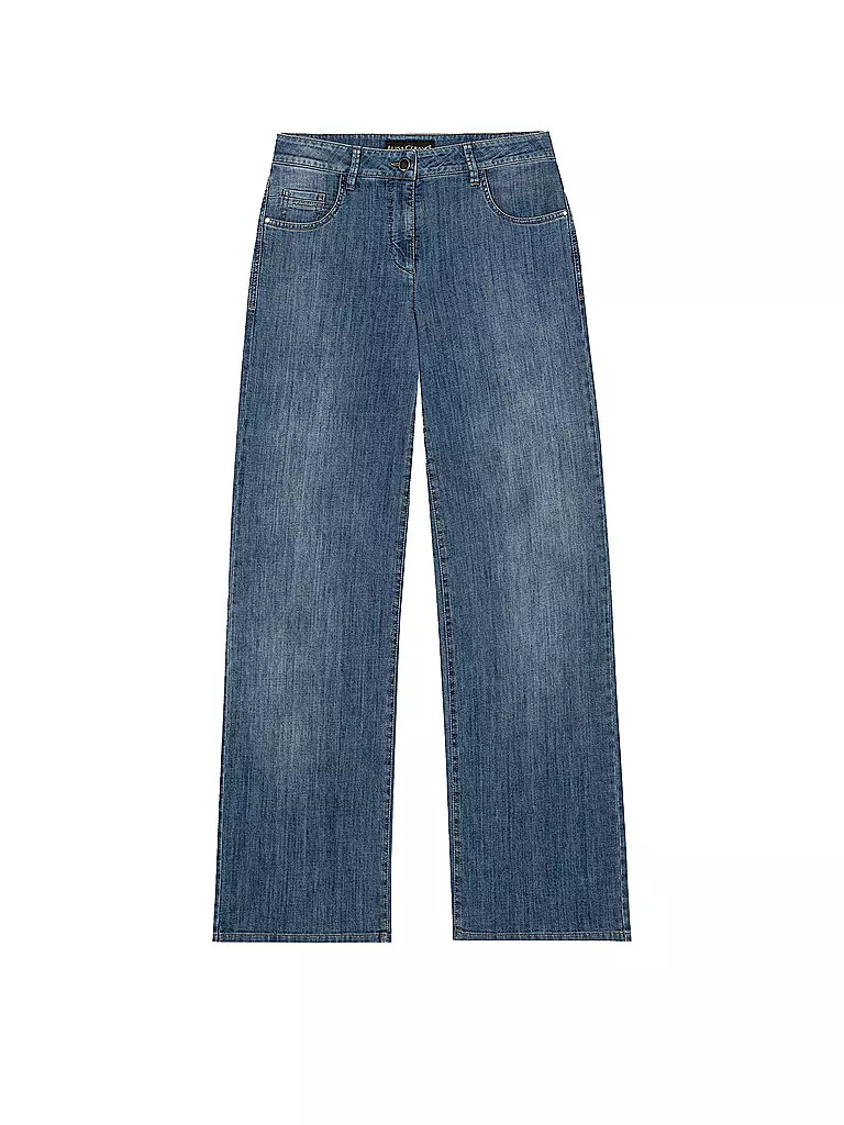 LUISA CERANO | Hose Wide Leg | Bleu