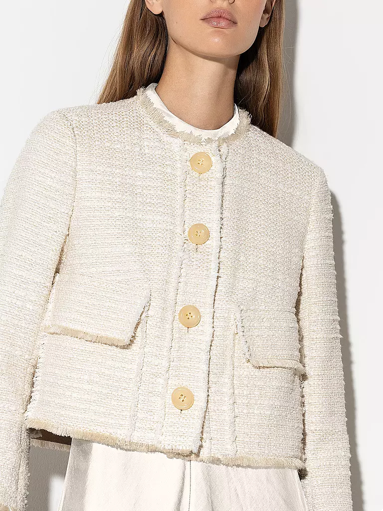 LUISA CERANO | Jäckchen | Blanc