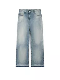 LUISA CERANO | Jean Jambe Large | Bleu