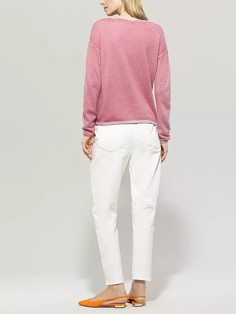 LUISA CERANO | Jeans 7/8 Coupe Droite | 