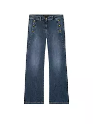 LUISA CERANO | Jeans Coupe Évasée | Bleu
