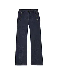 LUISA CERANO | Jeans Coupe Évasée | Bleu