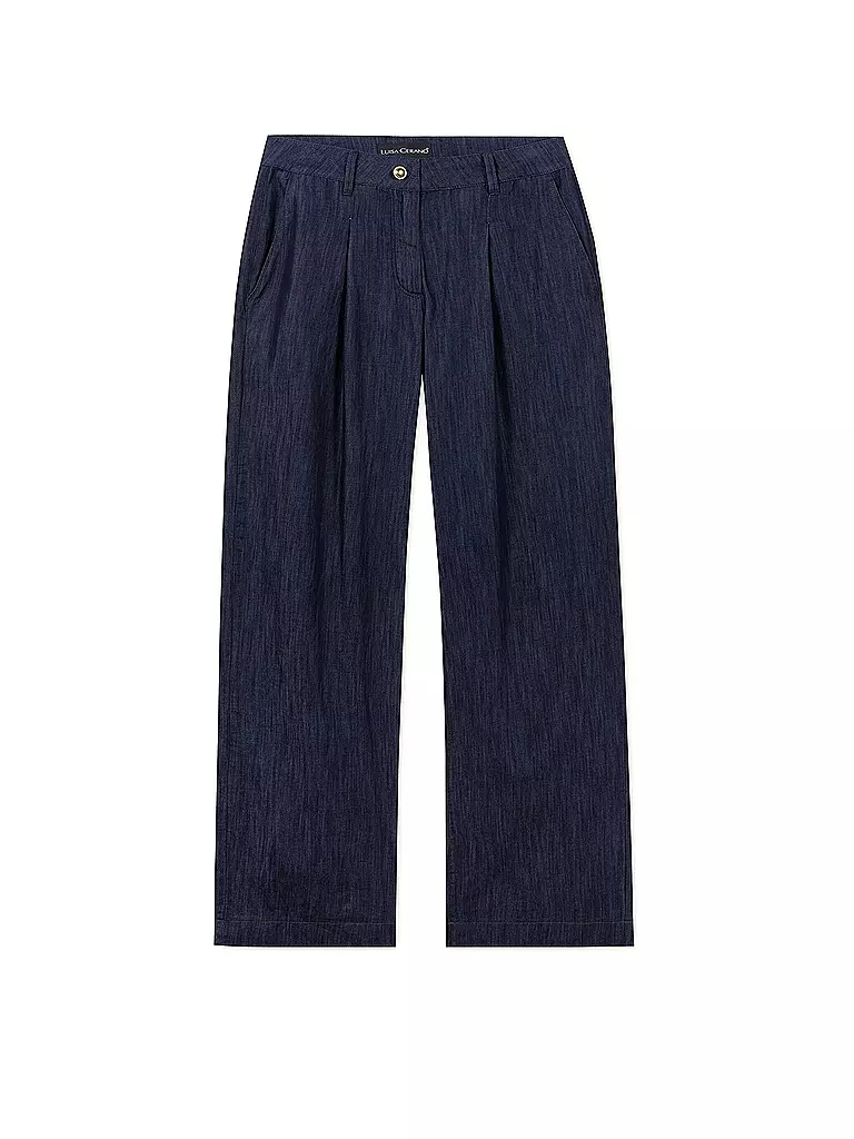 LUISA CERANO | Jeans Coupe Évasée | Bleu