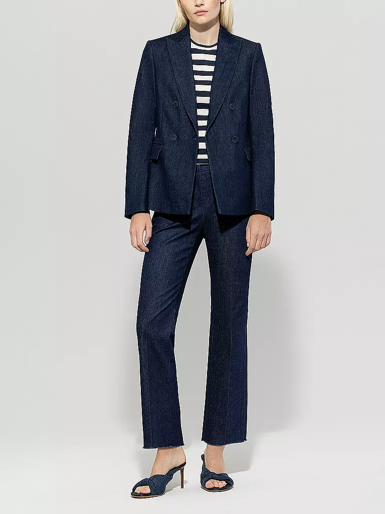 LUISA CERANO | Jeans Coupe Évasée | blau