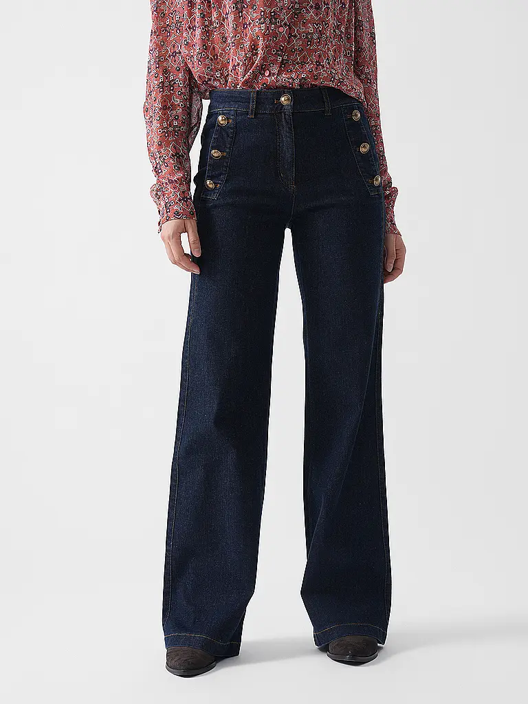 LUISA CERANO | Jeans Coupe Évasée | 