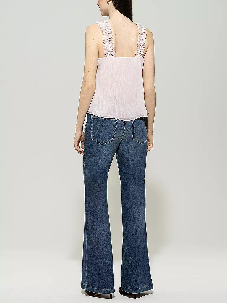LUISA CERANO | Jeans Coupe Évasée | blau