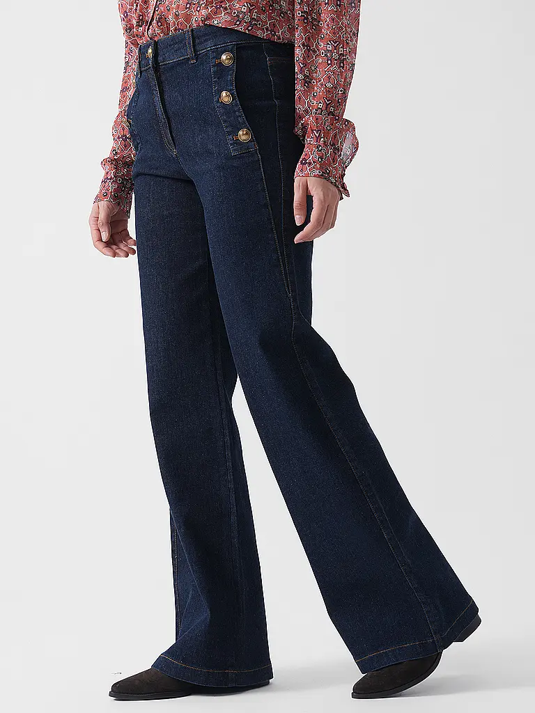 LUISA CERANO | Jeans Coupe Évasée | 