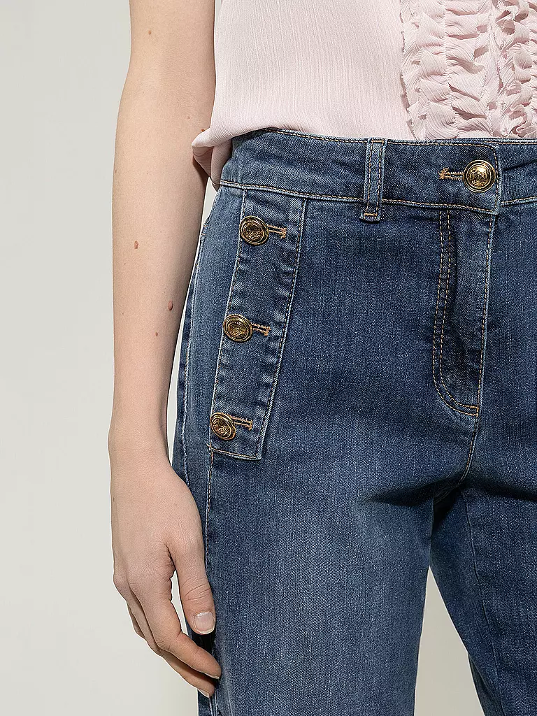 LUISA CERANO | Jeans Coupe Évasée | blau