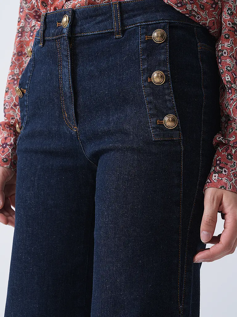 LUISA CERANO | Jeans Coupe Évasée | 