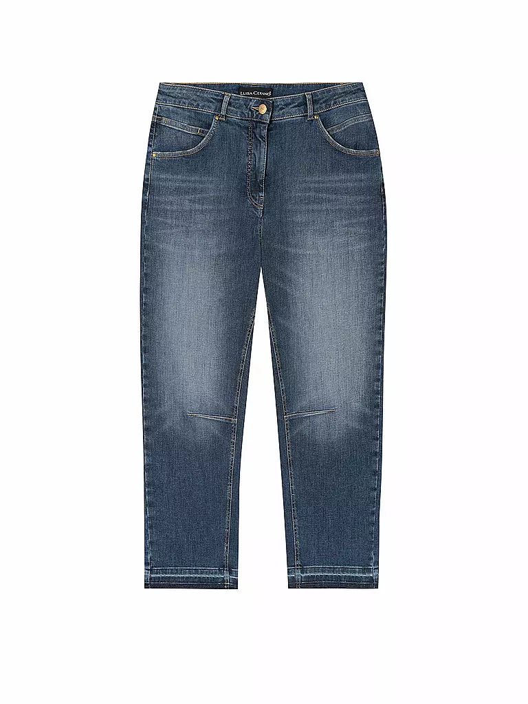 LUISA CERANO | Jeans Coupe Ballon | blau