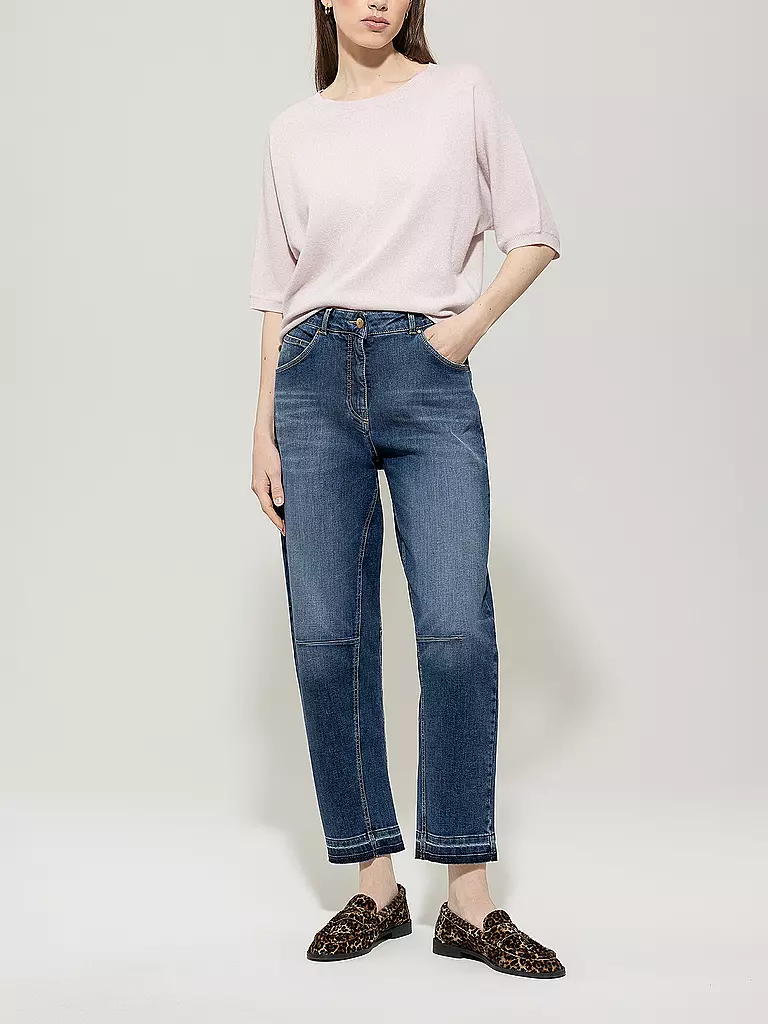 LUISA CERANO | Jeans Coupe Ballon | blau