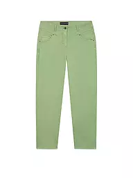 LUISA CERANO | Jeans Coupe Droite 7/8 | Vert