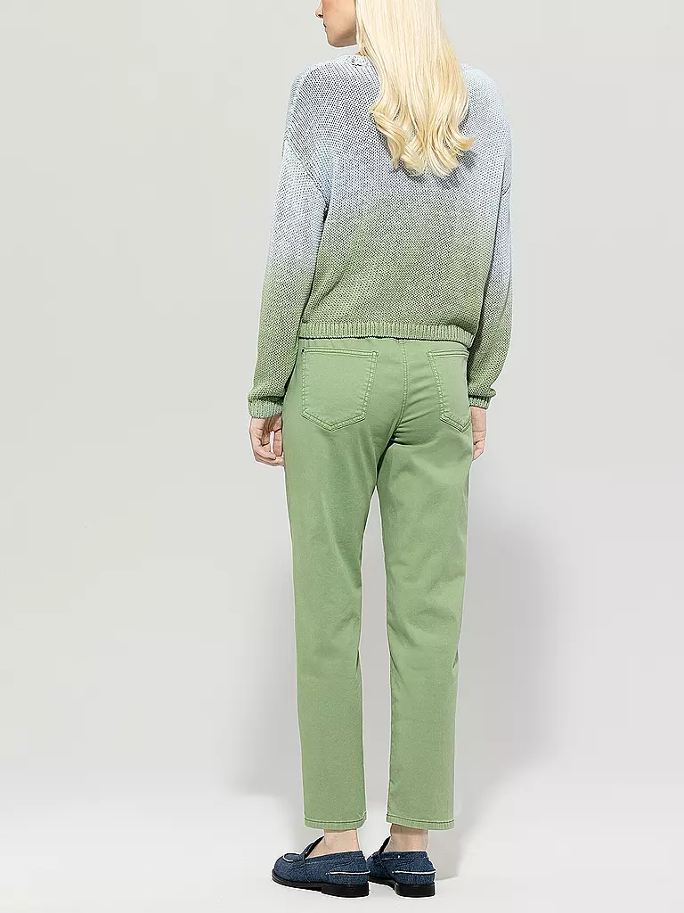 LUISA CERANO | Jeans Coupe Droite 7/8 | 