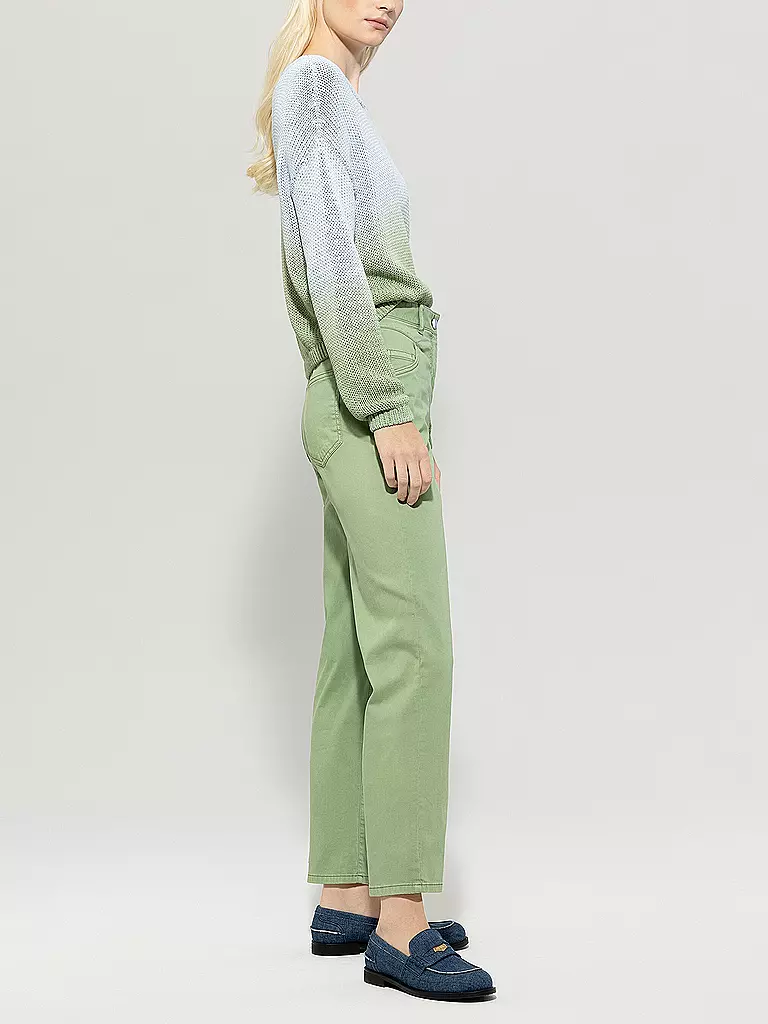LUISA CERANO | Jeans Coupe Droite 7/8 | 